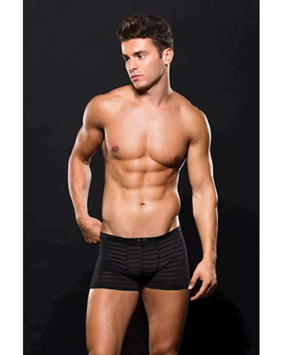 Envy Microfiber Boxer S M Stripe