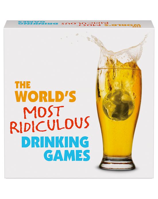 Worlds Most Ridiculous Drinking Games