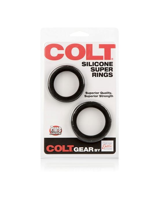 Colt Silicone Super Rings