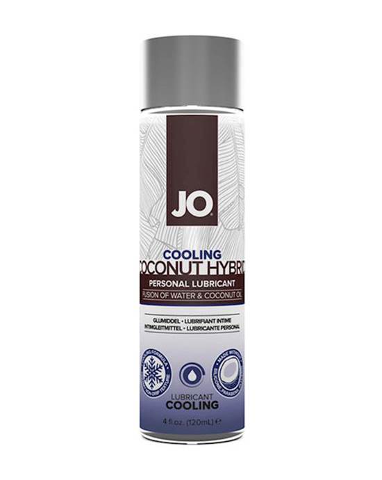 JO Silicone Free Hybrid Lubricant with Coconut Cooling 120ml