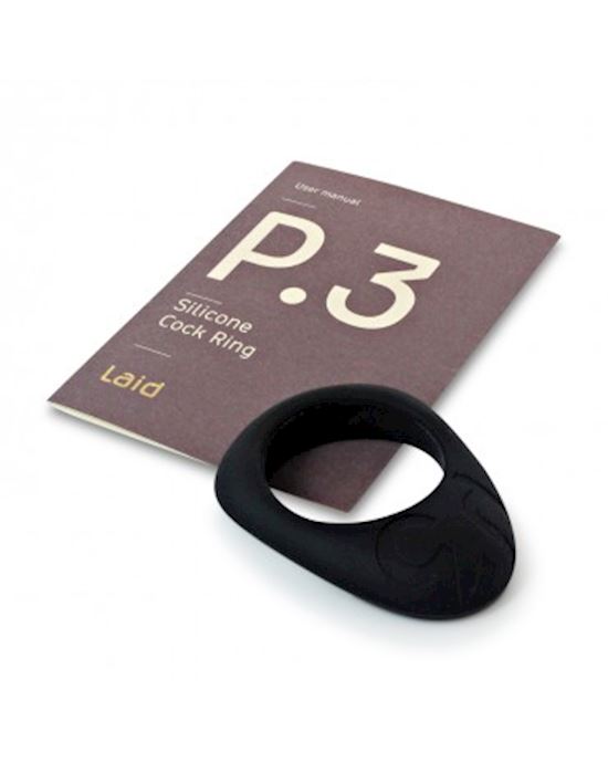 Laid P3 Silicone Stretch Cock Ring 38mm