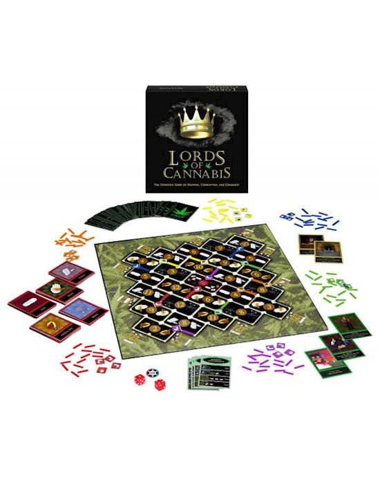 Lords of Cannabis Game