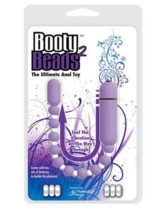 Booty Beads With Functions Purple