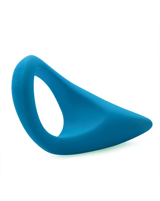 Laid P2 Silicone Cock Ring 47mm Cyan