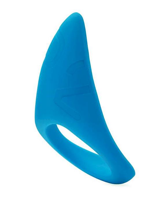Laid P2 Silicone Cock Ring 47mm Cyan