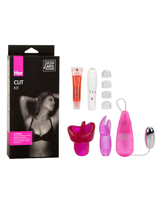 Her Clit Compact Massager Kit