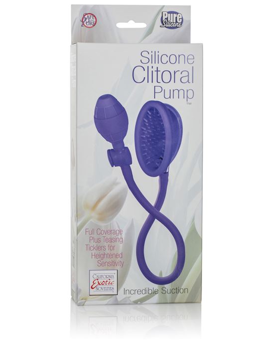 Silicone Clitoral Pump