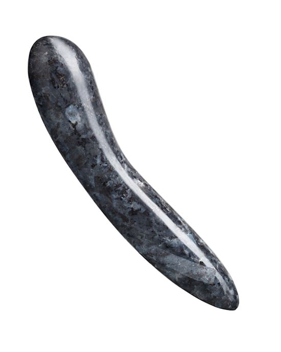 Laid D1 Stone Dildo Blue Pearl Larvikite