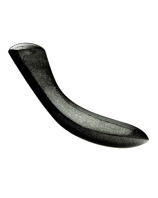 Laid D2 Stone Dildo Absolute Black Granite