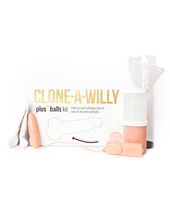 Clone-a-willy Plus Balls Kit