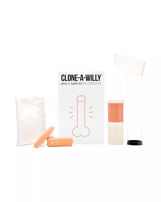 CloneAWilly Plus Balls Kit