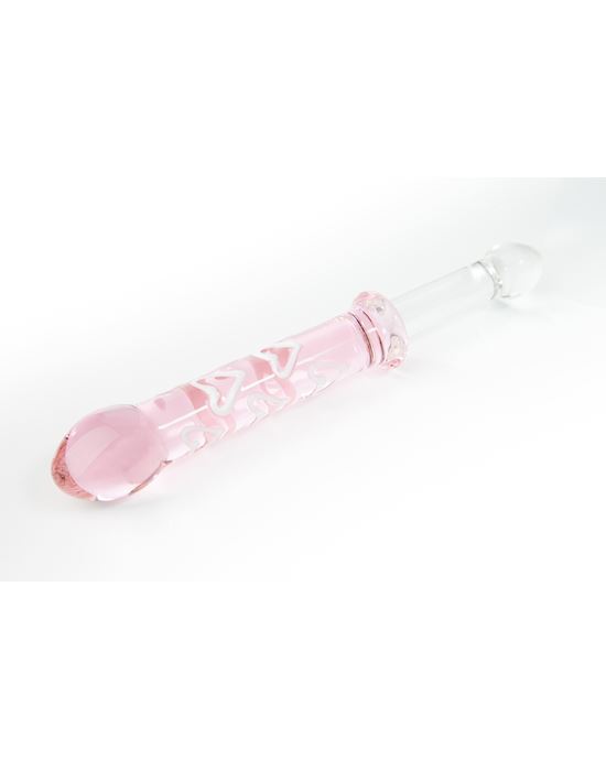 Double Ended Glass Dildo