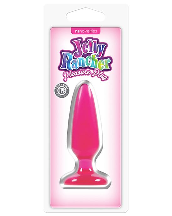 Jelly Rancher Pleasure Plugs Small Pink