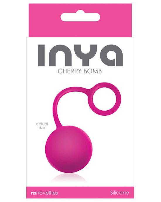 Inya Cherry Bomb Weighted Ball