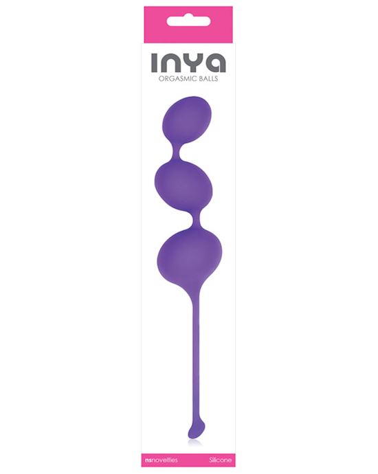 Inya Orgasmic Balls Purple
