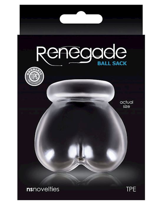Renegade Ball Sack Clear