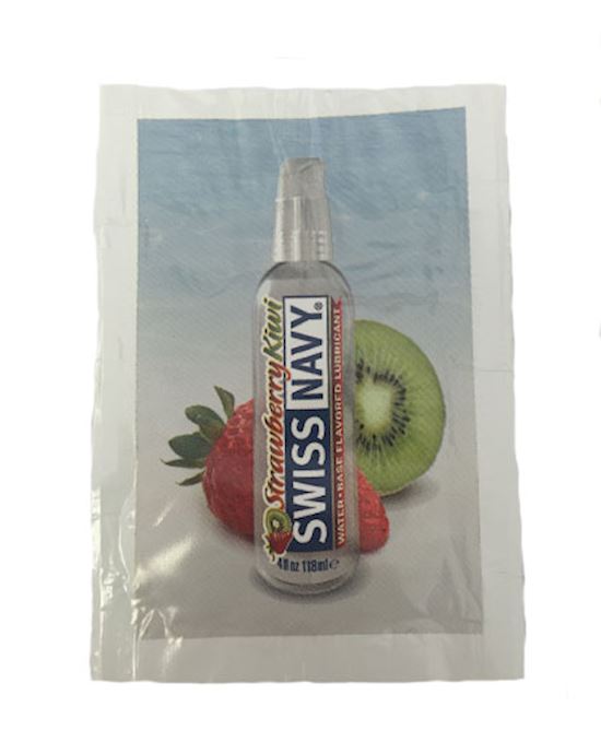 Swiss Navy Strawberry Kiwi Lubricant 5ml Sample