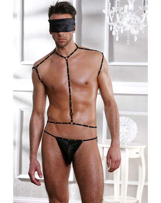 3pc Chest Harness