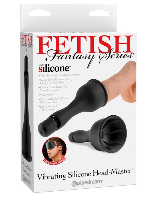 Fetish Fantasy Series Vibrating Silicone Head-master