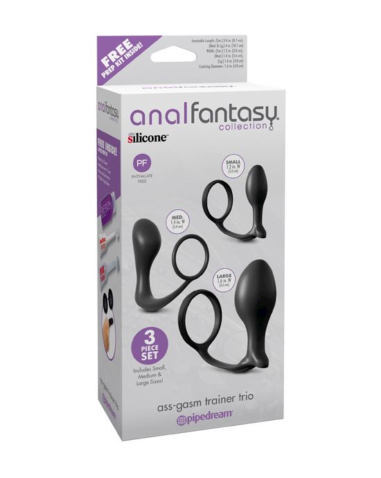Anal Fantasy Collection Ass-gasm Trainer Trio