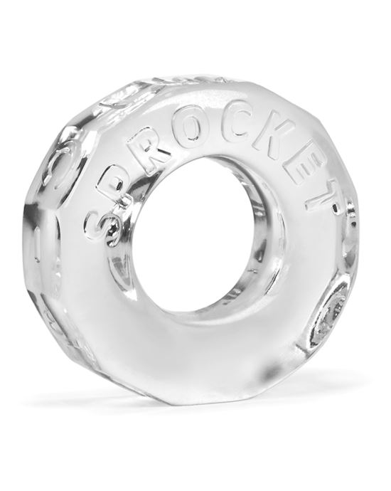 Sprocket Cockring OS Clear
