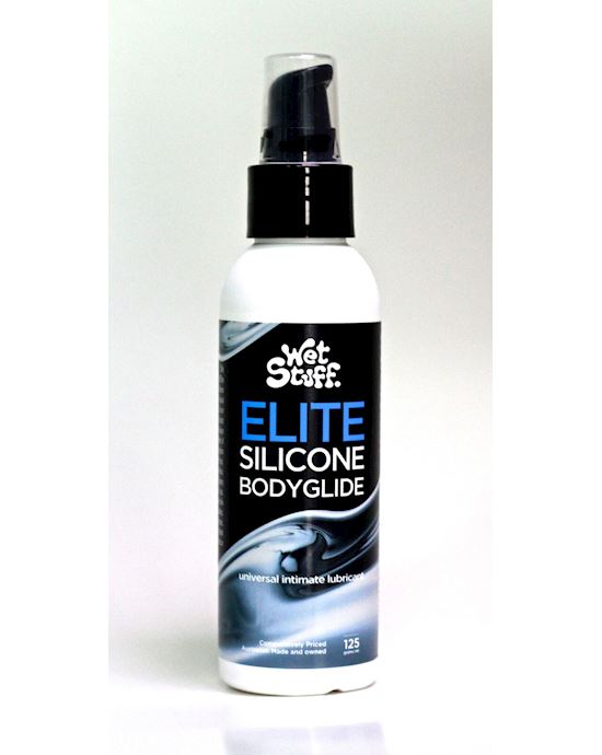 Wet Stuff Elite Silicone Bodyglide 125g Pump