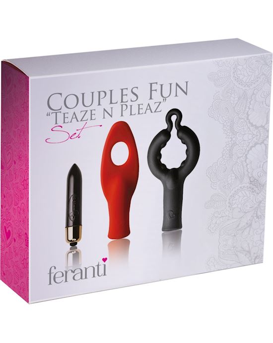 Couples Fun Teaze N Pleaz Set