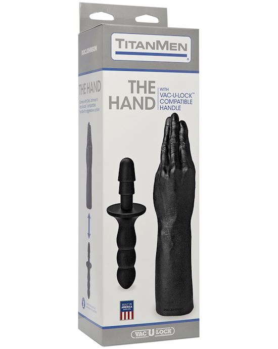 Titanmen The Hand With Vac-u-lock Handle