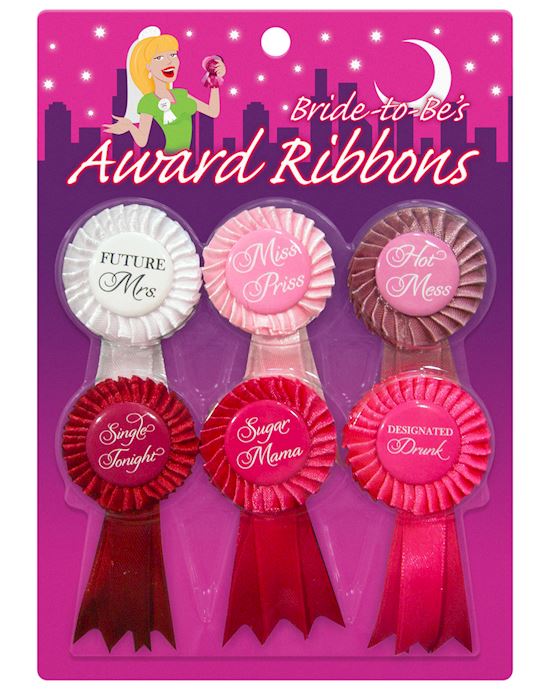 BrideToBe Award Ribbons
