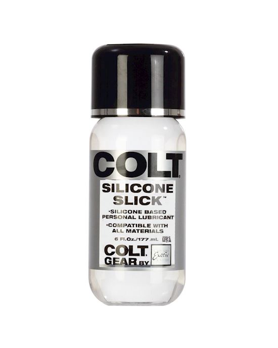 Colt Silicone Slick Personal Lubricant