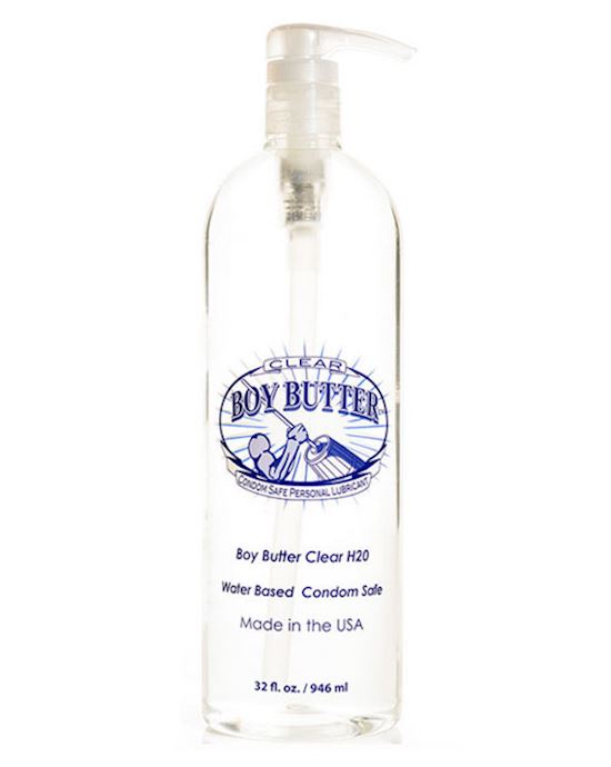 Boy Butter Clear 32 Oz 946 Ml Bottle