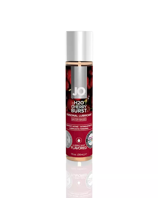 JO H2O Flavored Lubricant Cherry Burst 1Floz30ml