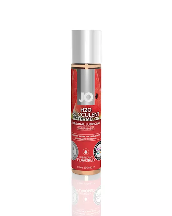 JO H2O Flavored Lubricant Watermelon 1Floz30ml