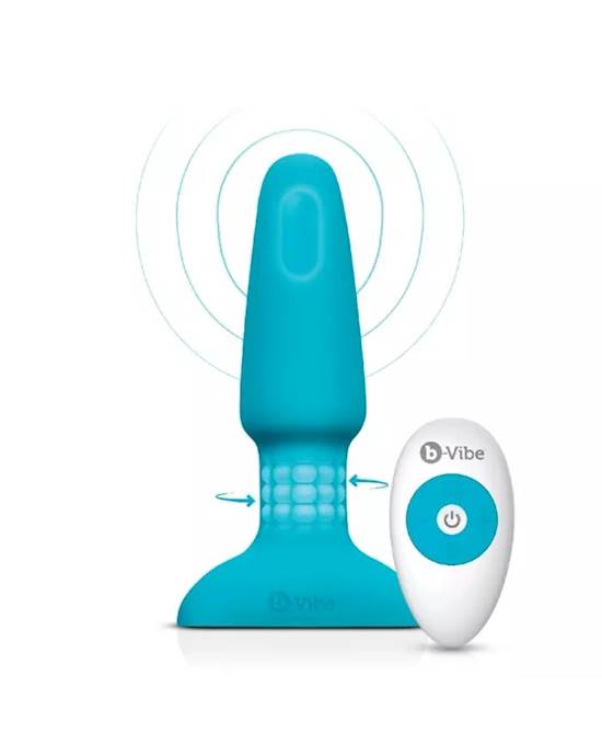 Bvibe USB Rechargeable Rimming Plug