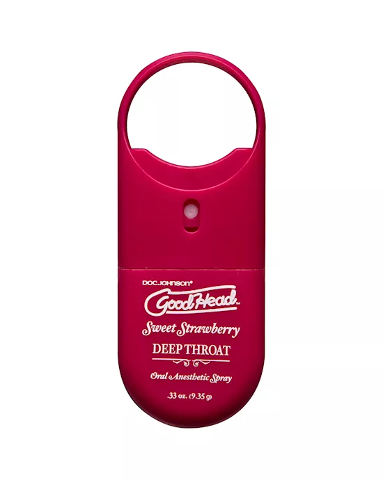 GoodHead Deep Throat Spray ToGo 33 oz