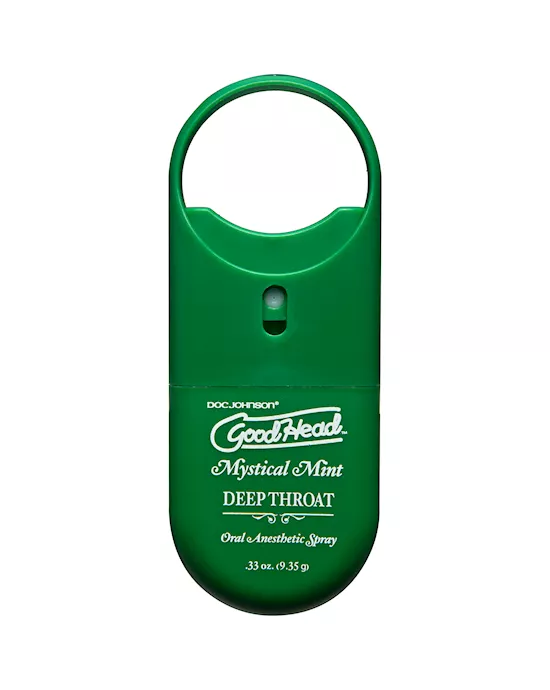GoodHead Deep Throat Spray ToGo