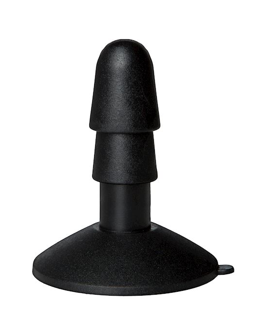 Vac-u-lock Black Suction Cup Anal Plug