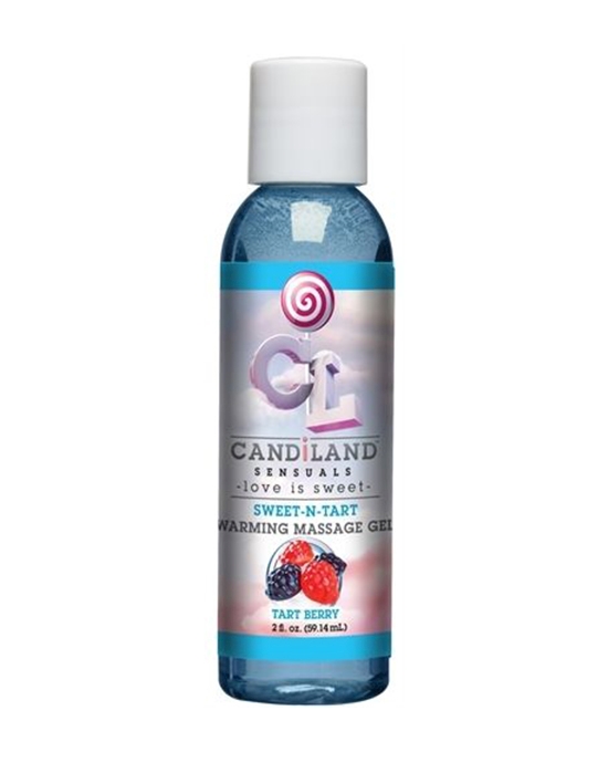 Candiland Sensuals Sweet-n-tart Warming Massage Gel
