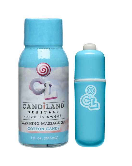 Candiland Sugar Buzz Massage Set- Cotton Candy