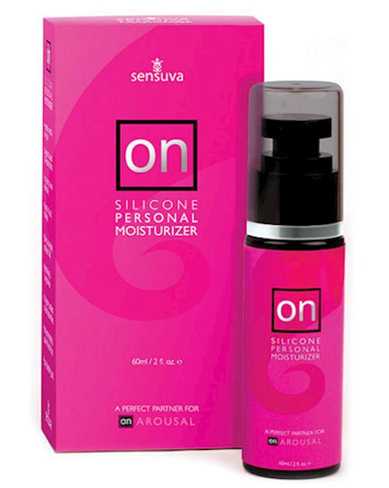 On Silicone Personal Moisturizer 60ml