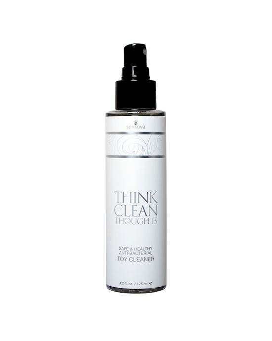 Think Clean Thoughts Toy Cleaner 125ml