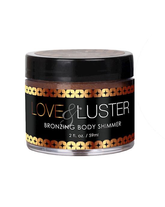 Sensuva Love & Luster Bronzing Shimmer Gel 59 Ml