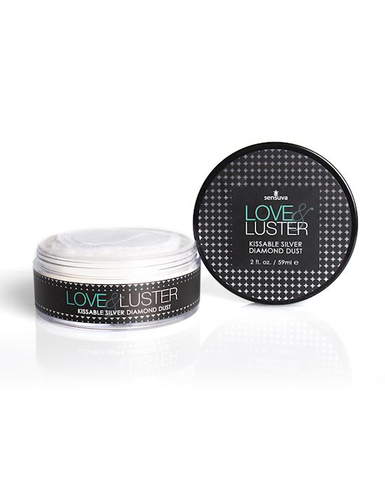 Sensuva Love  Luster Kissable Diamond Dust