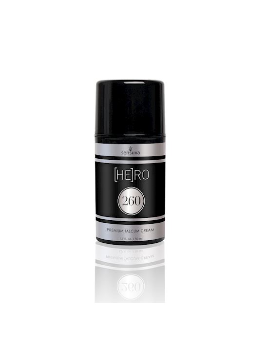 Hero 260-male Talcum Cream For Men 50ml