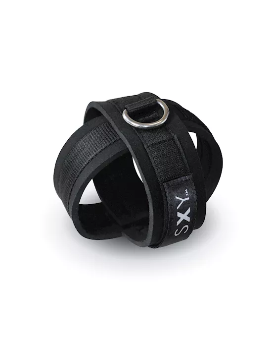 SXY Perfectly Bound Cross Cuffs