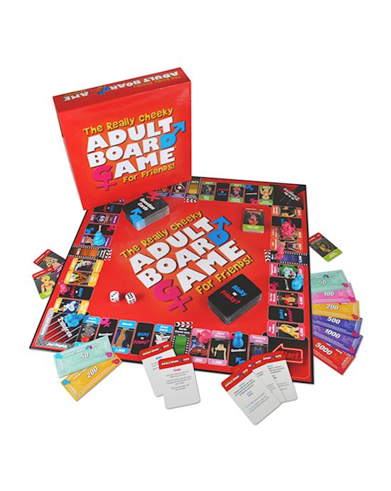 The Really Cheeky Board Game