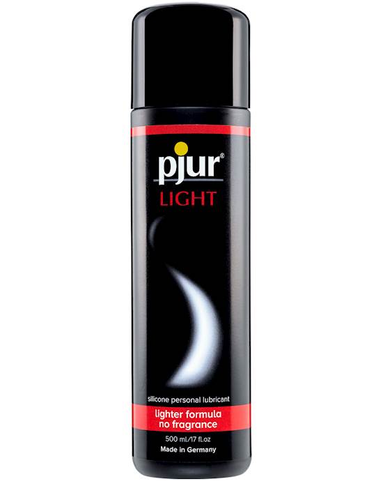 Pjur Light Silicone Based Lubricant - 500ml