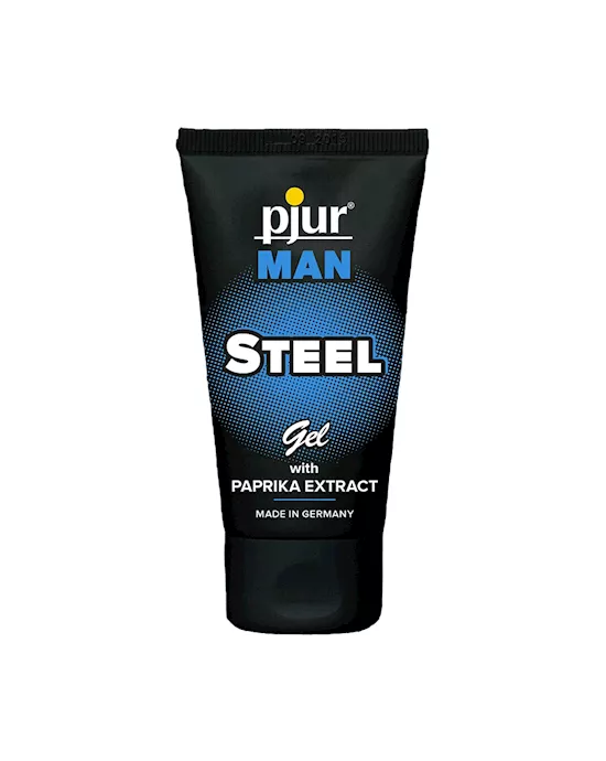 Pjur Man Steel Gel 50ml