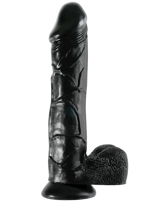Basix Rubber Works 12 Inch Mega Suction Cup Dildo
