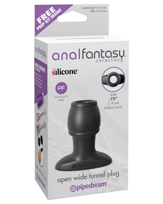 Anal Fantasy Collection Open Wide Tunnel Plug